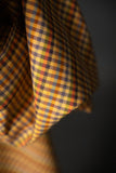 Sundown Handwoven Cotton Check Merchant and Mills