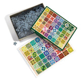 Common Quilt Blocks 1000pc Puzzle