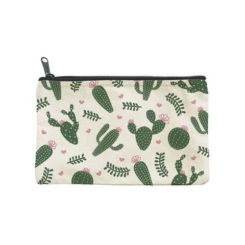 Cacti Zipper Pouch