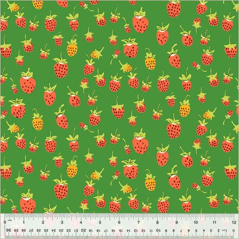 Strawberries Green