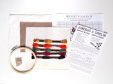 Resist Fascism Cross Stitch Kit (Junebug and Darlin)