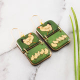 Hens + Chicks Earrings