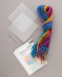 Needlepoint Coaster Kit (Friendly Loom)