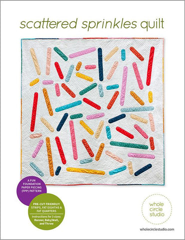 Scattered Sprinkles Quilt Pattern