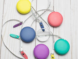 Fox & Pine Colorful Measuring Tape — Pink