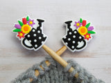 Black Watering Can | Stitch Stoppers Point Protectors