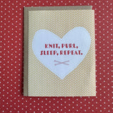 Knit, Purl, Sleep (Lucky Bee Press)