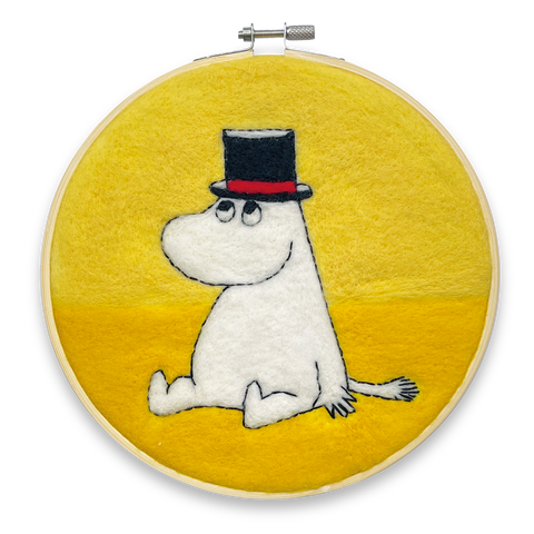 Moominpappa Sitting Needle Felt Craft Kit