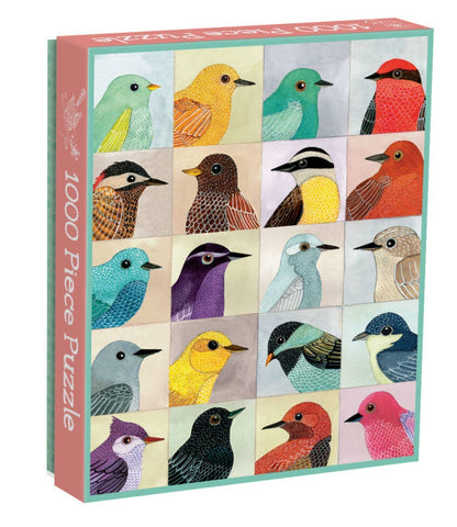 Avian Friends 1000-Piece Puzzle