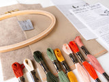 Junebug and Darlin Rosy Chaos Cross Stitch Kit