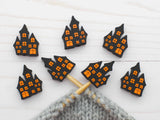 Fox & Pine Stitch Stoppers — Spooky House
