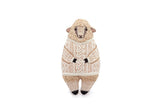 Kiriki Press Sheep Embroidered Doll Kit