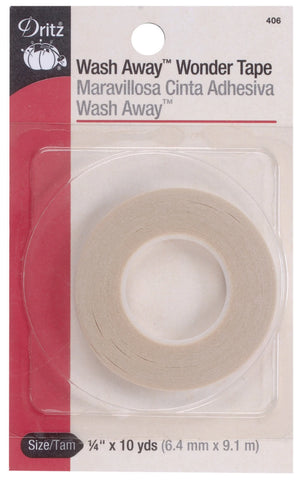 Wash-Away Wonder Tape (Dritz)
