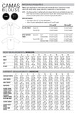 Camas Blouse (Thread Theory Designs Inc.)