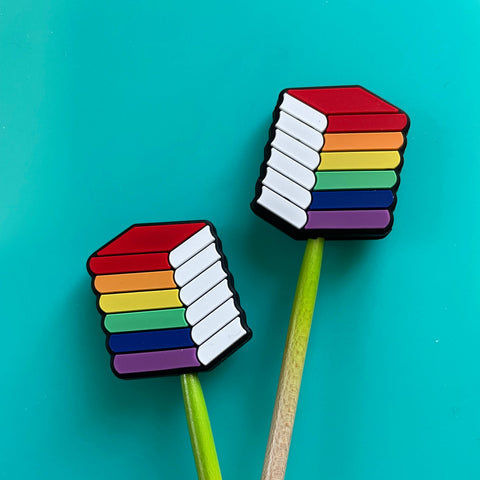 Rainbow Books Point Protectors (Comma Craft Co.)