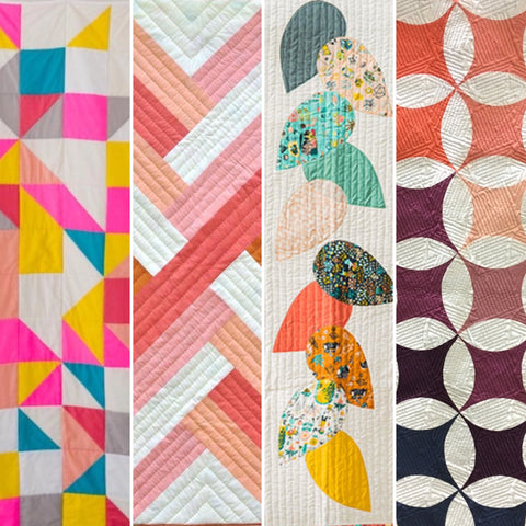 Guided Project Quilting Friday Mornings 10:00am - 1pm January 10, 17, 24, 31