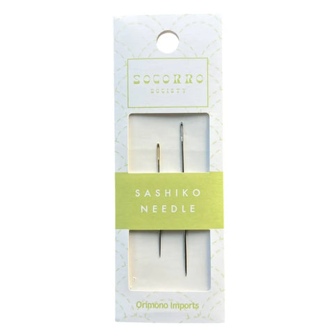 Sashiko needles (Socorro Society)