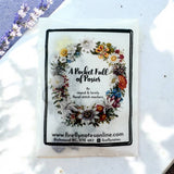 Pocket Full of Posies Stitch Marker Pack (Firefly Notes)