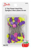 Flat Flower Head 2" Pins (Dritz)