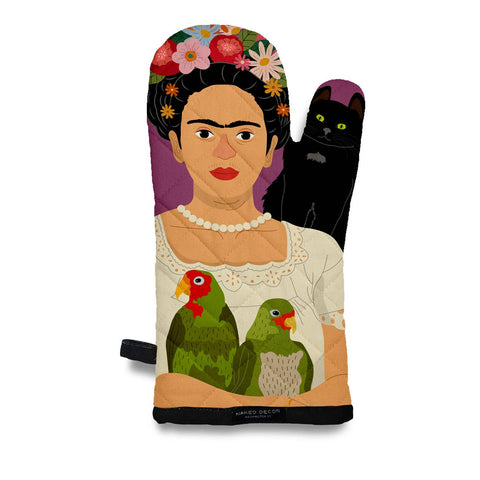 Oven Mitt: Frida Kahlo