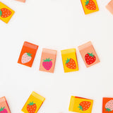 Strawberry Multipack Woven Labels (Sarah Hearts)
