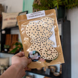 Moth Yarn Embroidery Kit (Still Magnolia)