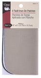 Twill Iron-On Patch Assortment (Dritz)