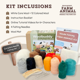 Needle Felting Farm Collection Kit