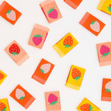Strawberry Multipack Woven Labels (Sarah Hearts)