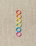 Cocoknits Colorful Ring Stitch Markers