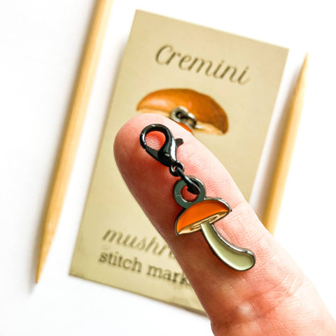 Mushroom Stitch Marker (Firefly Notes)