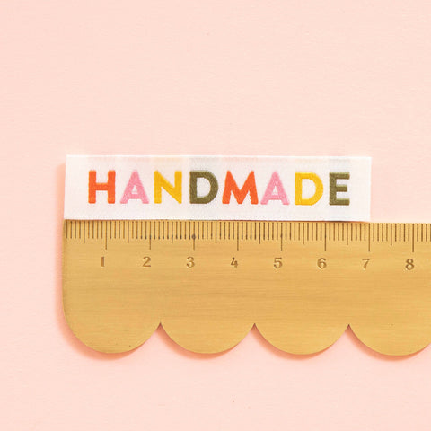 Handmade Woven Labels (Sarah Hearts)