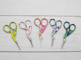 Fox & Pine Colorful Scissors and Sheaths — Yellow