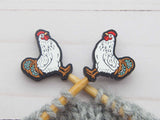 Emotional Support Chicken Stitch Stoppers Point Protectors