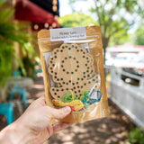 Flower Yarn Embroidery Kit (Still Magnolia)