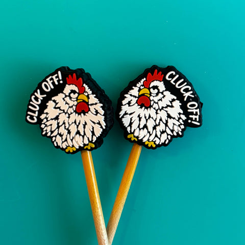 Cluck Off Chicken Point Protectors (Comma Craft Co.)