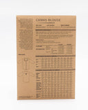 Camas Blouse (Thread Theory Designs Inc.)