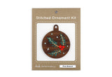 Kiriki Press Pine Branch Stitched Ornament Kit