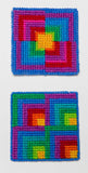 Needlepoint Coaster Kit (Friendly Loom)