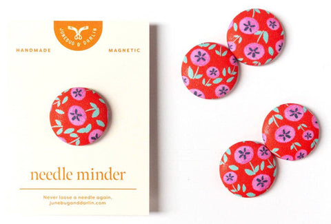Junebug and Darlin Needle Minder (Design #101)
