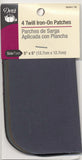 Twill Iron-On Patch Assortment (Dritz)