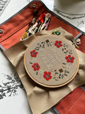 Wild and Free Cross Stitch Kit (Junebug and Darlin)
