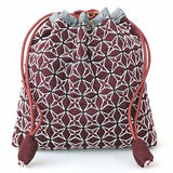 Weaving Sashiko Koki Drawstring Bag Kit