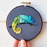 Jessica Long Embroidery Chameleon Kit