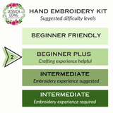 Jessica Long Embroidery Chameleon Kit