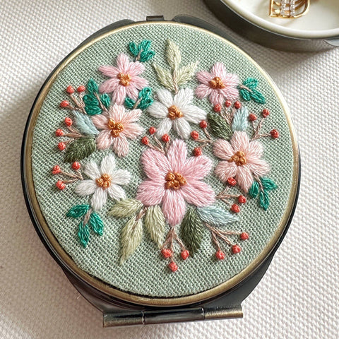 Embroidered Notions Box (Quince Fables)