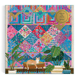Victoria Ball's "Quilter's Corner" 1000-Piece Foil Puzzle