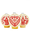 Nordic Heart Embroidery Kit (Hook, Line & Tinker)