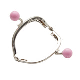 Bauble Sew-In Clasp — White
