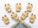 Fox & Pine Stitch Stoppers — Lovely Rudolph
